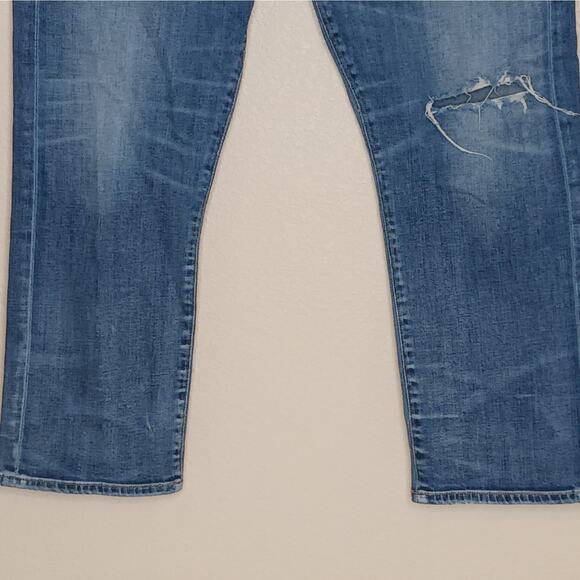 Citizens of Humanity Emerson Slim Boyfriend Jeans Womens Size 32 Button Fly - Picture 4 of 16